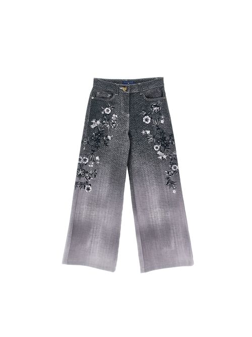 Pantalone, bambina, logato. ERMANNO SCERVINO | Z1H406 87200050